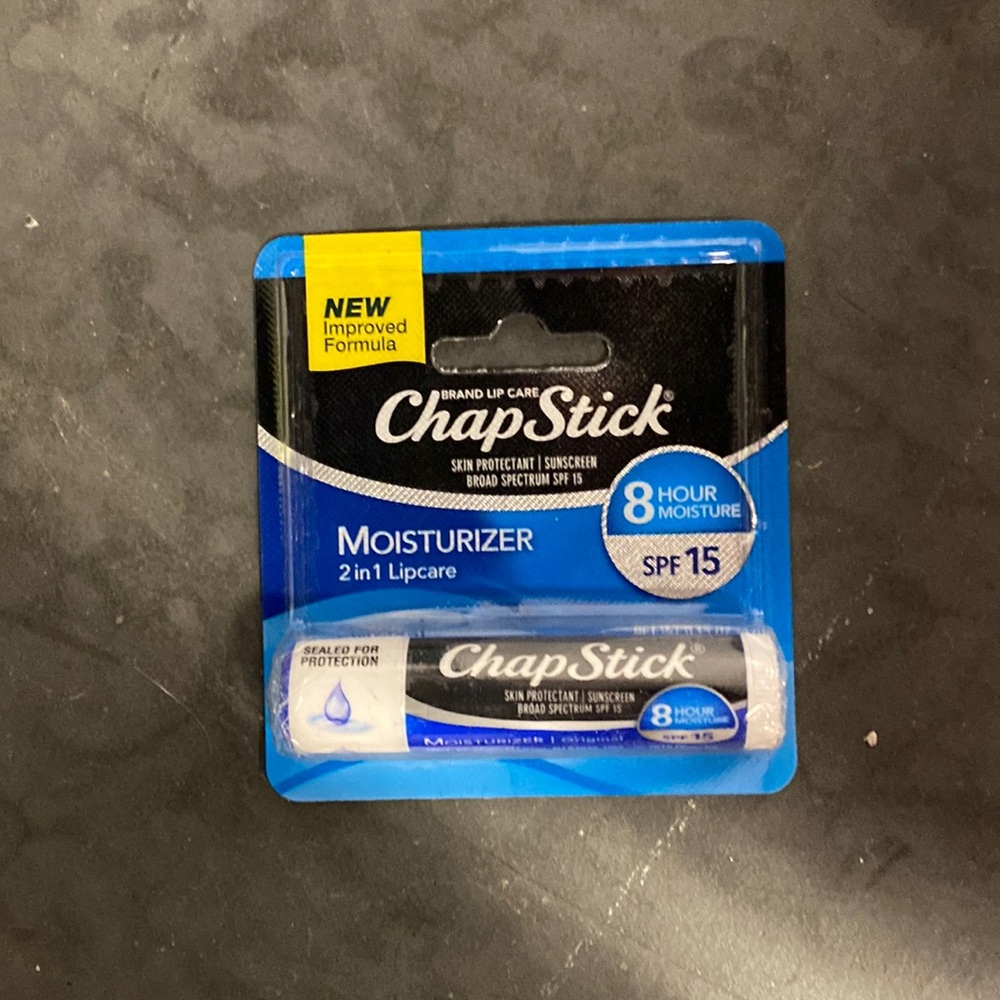 Chapstick moisturizer